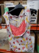 *14 Size: 10 Dorelia Pink Fruit Dresses