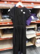 *6 Aisling Vintage Style Dress (Black) Size: 8