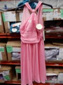 *11 Size: 12 Ada Pale Pink Dresses