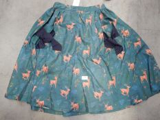 *4 Size: 12 Lovi Winter Deer Skirts