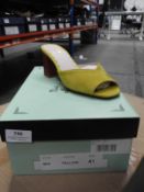*Miss Fire Ladies Shoes (Yellow) Size: 40
