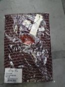 *11 Size: 8 Ivory Vintage Style Dresses (Burgundy