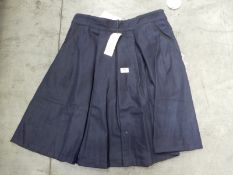 *12 Size: 18 Daniella Navy Wool Dresses