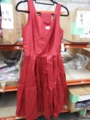 *11 Size: 12 Lana Red Vintage Style Dresses