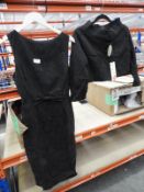 *16 Size: 14 Lindy Bop Maybelle Black Suits
