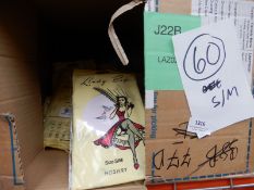 *60 Pairs of Size: S/M Lindy Bop Tights