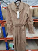*6 Size: 12 Shannon Light Oak Vintage Style Dresse