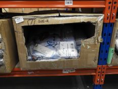 *7 Size: 12 Kara Vintage Style Dresses (Snowy Robi