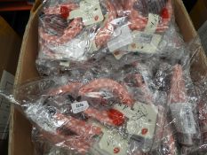 *252 Pink Polka Dot Bows