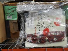 *36 Bunny Floral Turban Headbands