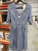 *5 Size: 26 Francis May Cornflower Blue Vintage St