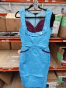 *12 Size: 10 Vanessa Ray Turquoise Dresses