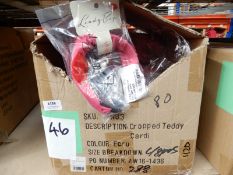 *46 Bright Pink Headbands