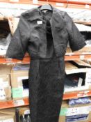 *4 Size: 8 Amanda Black Dresses