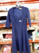 *7 Size: 10 Vicki Navy Dresses
