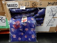 *45 Watercolour Poppy Sarongs