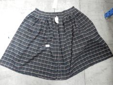 *10 Size: 18 Adalene Emerald Check Skirts