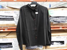*18 Size: 14 Sarah Black Blouses