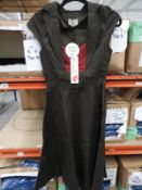 *14 Size: 8 Chiara Forest Green Vintage Style Dres