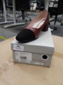 *Labottine Ladies Maroon Shoes Size: 36