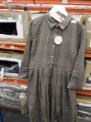 *21 Size: 18 Charlotte Vintage Style Dresses (Rust