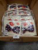 *60 Lindy Bop Cupcake Hairpiece Bow Ties