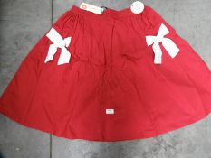 *8 Size: 18 Lovi Red Dresses with White Bows