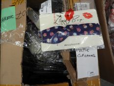 *360 Purple Cupcake Bows