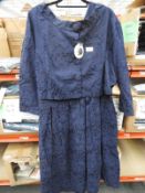 *8 Size: 26 Marianne Navy Dresses