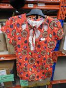 *15 Size: S Tess Red Fruit Tops