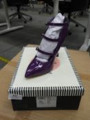 *Lindy Bop Purple Ladies Shoes Size: 3