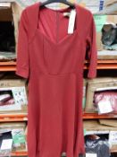 *12 Size: 14 Vicki Deep Red Dresses