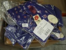 *67 Poppy Print Sarongs