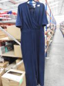 *2 Size: 24 Janisa Navy Dresses