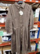 *25 Size: 12 Charlotte Rustic Check Dresses
