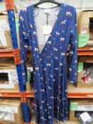 *3 Size: 8 Buffy Blue Ponies Dresses