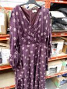 *6 Size: 22 Juno Rose Check Dresses