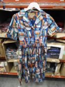 *23 Lindy Bop Bletchley Vintage Style Dress (Books