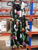 *22 Size: 8 Lindy Bop Audrey Wild Garden Vintage S