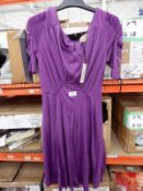 *13 Size: 8 Hermione Purple Dresses