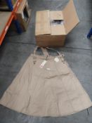 *10 Size: 22 Damaris Safari Bib & Brace Skirts