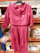 *7 Size: 12 Marianne Raspberry Dresses