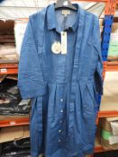 *2 Size: 18 Charlotte Light Denim Dresses