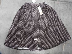 *10 Size: 16 Adalene Golden Bee Vintage Style Dres