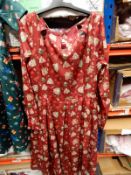 *11 Size: 10 Laurel Christmas Baking Dresses