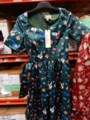 *8 Size: 10 Maisey Nutcracker Festive Dresses