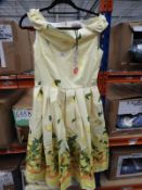 *9 MIxed Sizes Lindy Bop Christine Lemon Boarder D