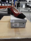 *Labottine Ladies Shoes (Burgundy) Size: 37