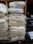 *80 Lindy Bop Cream Petticoats Sizes: 16-22