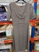 *8 Size: 22 Lindy Bop Amelia May Dizzy Leopard Pri